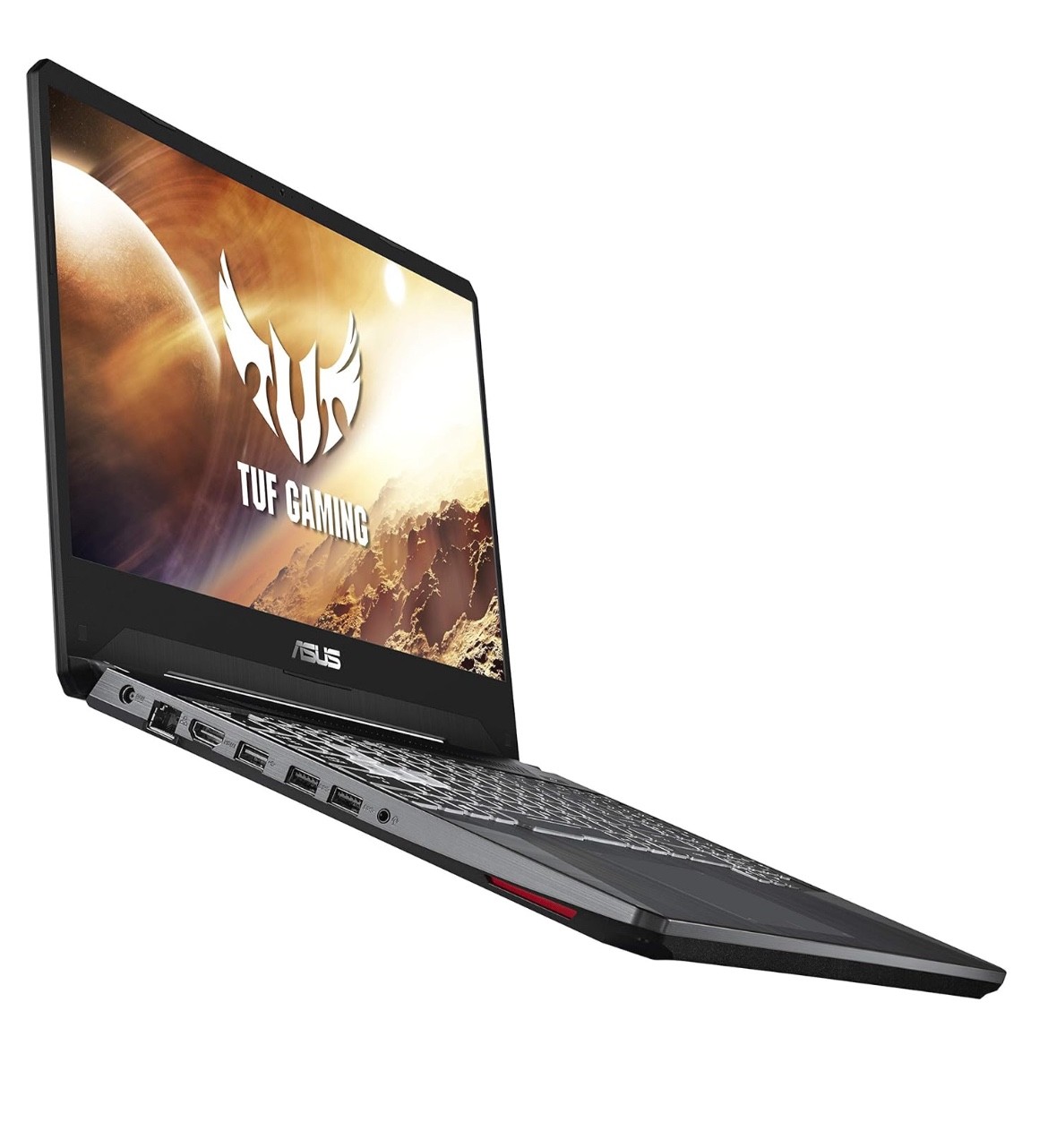 ASUS TUF Gaming Nvidia GPU Ryzen CPU 15.6” screen, Cleaned comes with charger