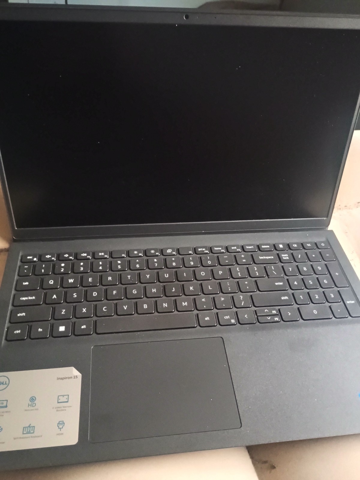 Dell Inspiron 15 3520 15.6” (256GB SSD, Intel Core i5 11th Gen., 4.50 GHz, 8GB)