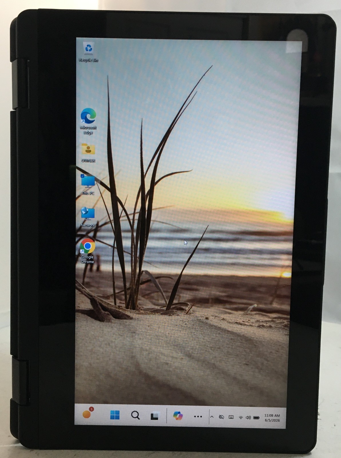 Lenovo ThinkPad 11e Yoga Gen-6 Touchscreen M3-8100Y 1.1GHz 8GB 256 GB SSD Win11