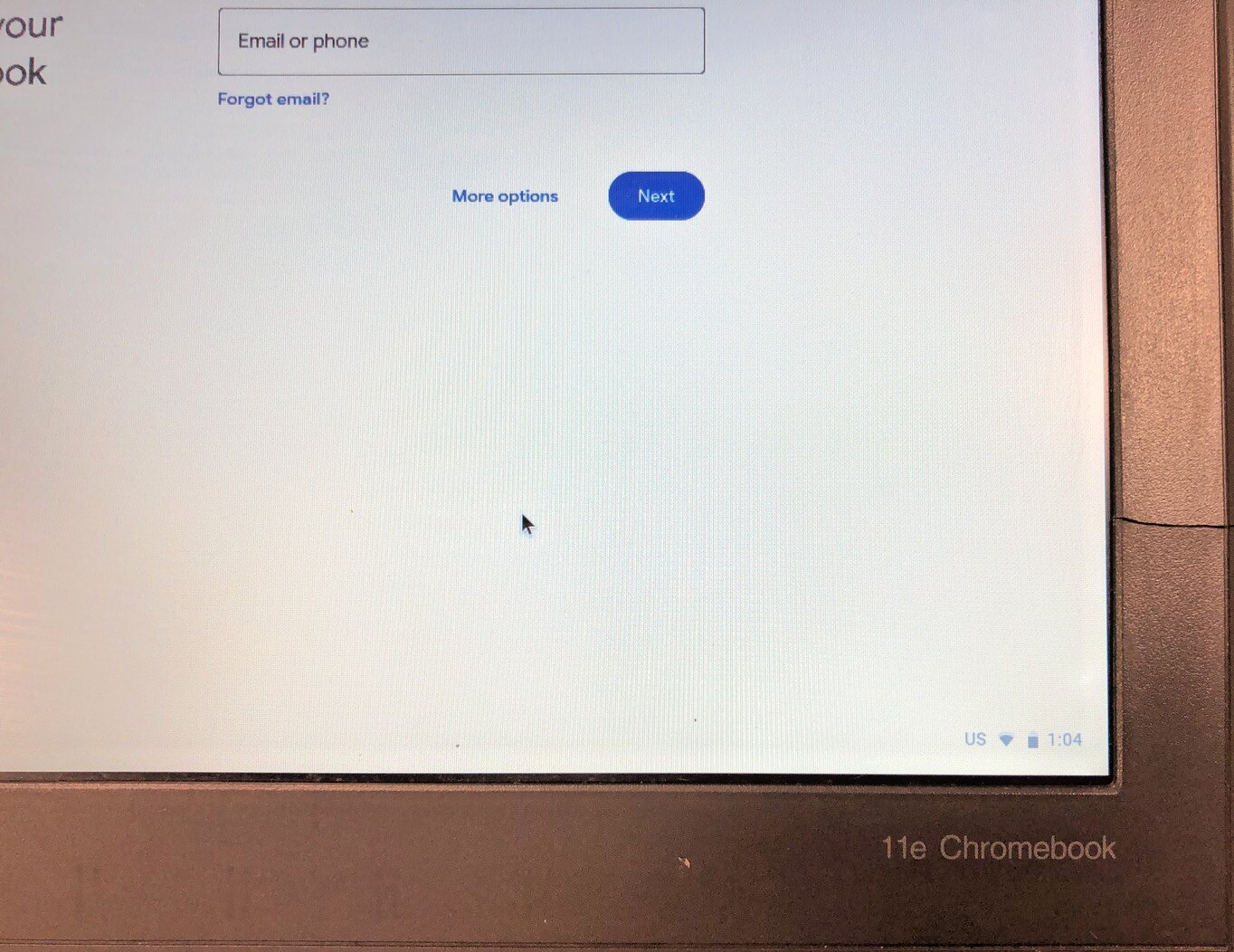 Lenovo ThinkPad 11e Chromebook 11.6 inch 16GB, Intel Celeron, 1.83GHz, 4GB