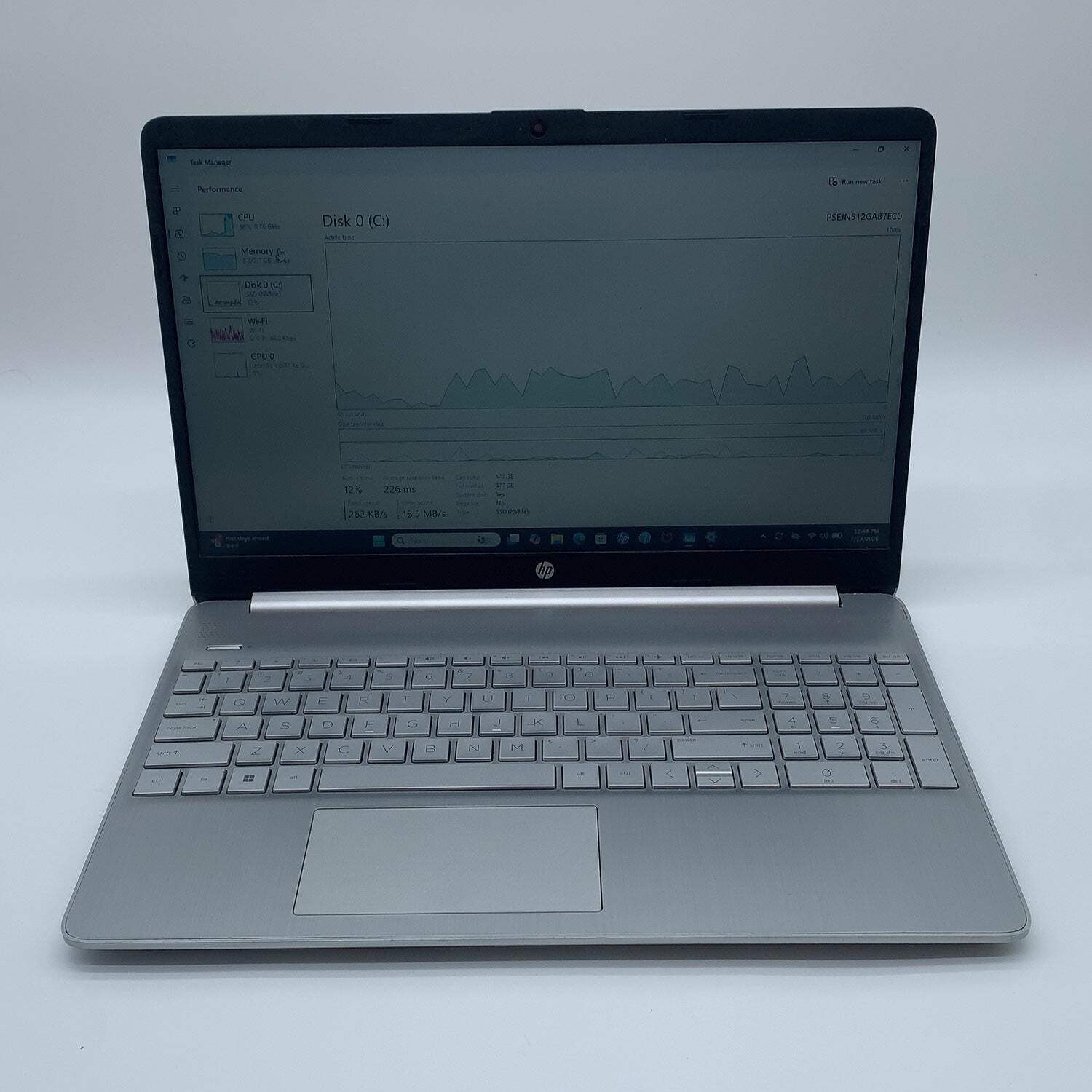 HP Laptop 15-DY5035OD 15.6″ i5-1235U 1.3GHz 8GB RAM 512GB SSD