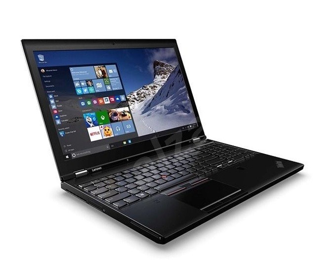 15.6 Lenovo ThinkPad Light Gaming Laptop: i7-6500U! Nvidia Quadro M520M!