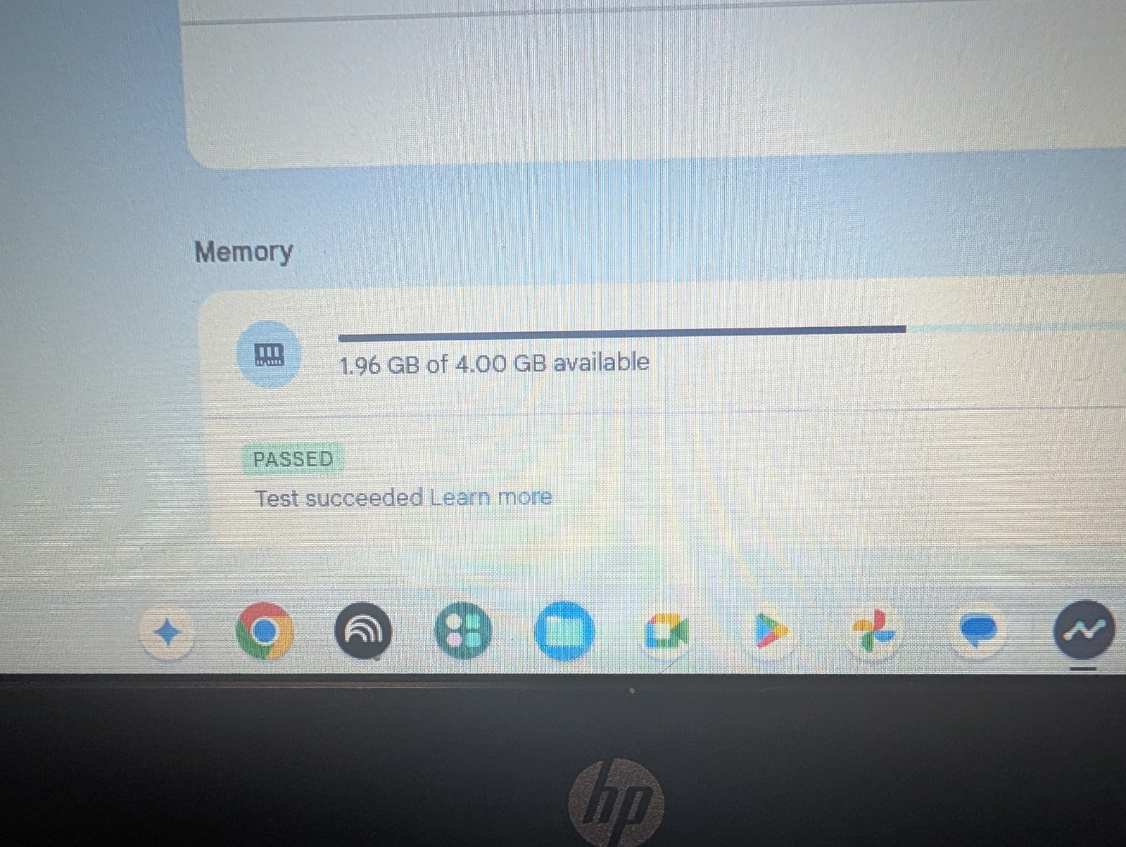 HP Chromebook 11A G8 11.6″ Laptop AMD A4 4GB RAM 32GB eMMC ChromeOS WiFi Webcam