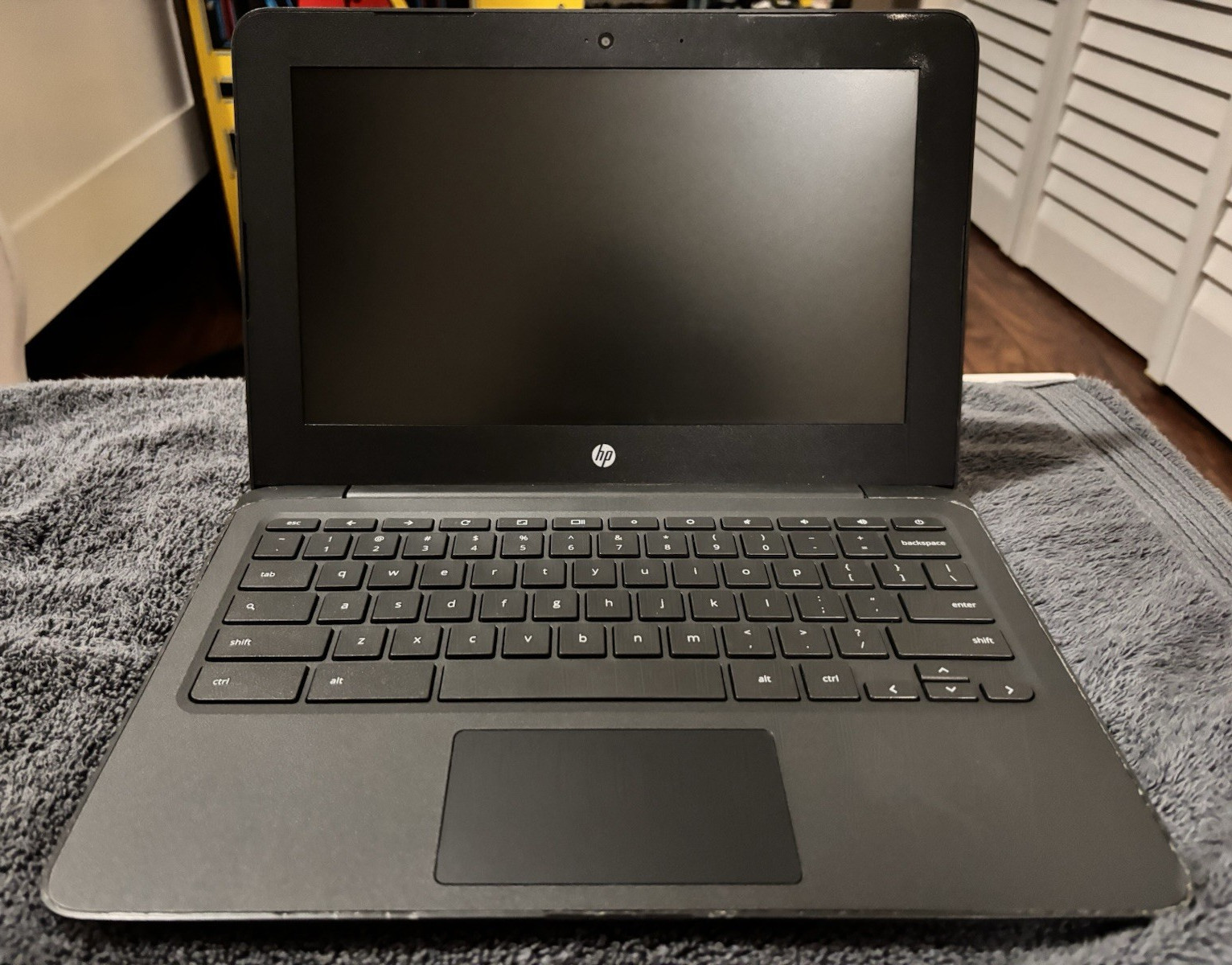 HP Chromebook 11A-NB0013DX 11.6in Ash Grey Intel Celeron N3350 32GB 4GB RAM