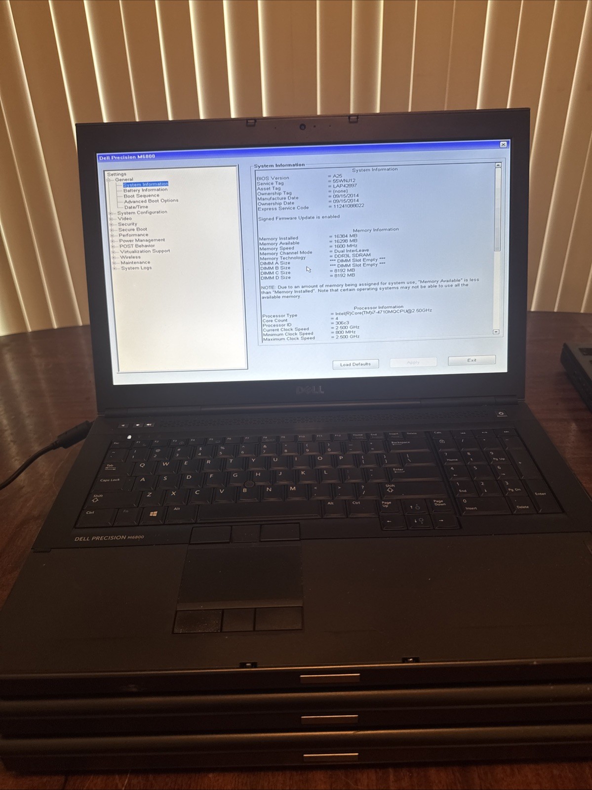 Lot of 7 Dell Precision M6800 i7-4710MQ Intel 8/16GB NO HDD/SSD/OS
