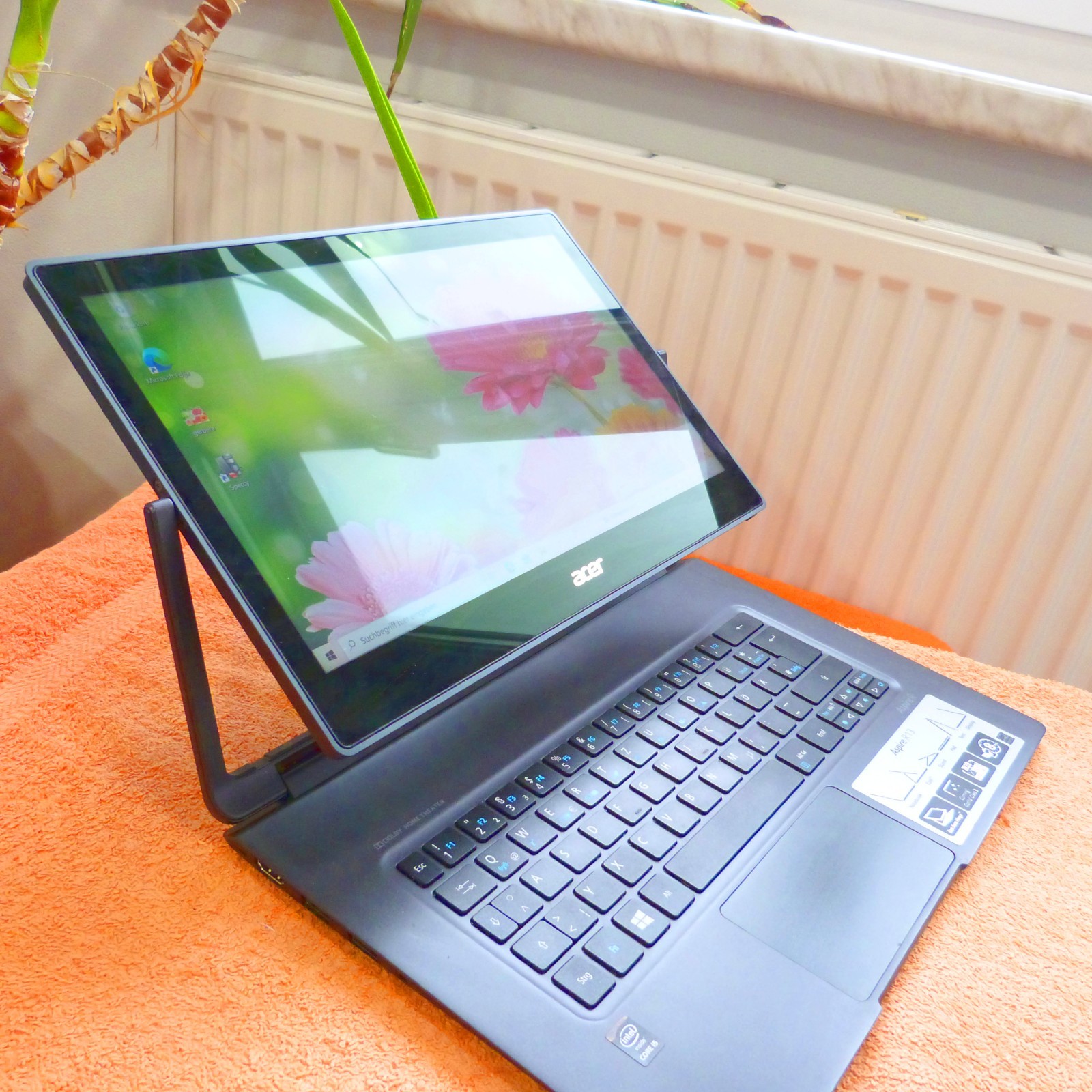 Acer R7 371 SWIVEL LCD Convertible 13″ IPS TOUCH 360 FULLHD SSD Windows 10