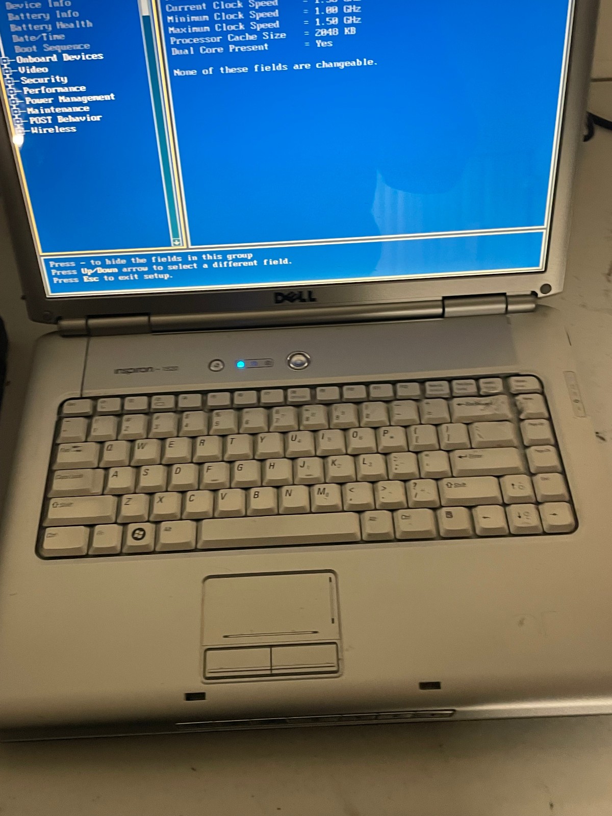 Lot of 3 Dell (1) Inspiron 1520 & (2) Vostro 1000 laptops fix/repair Wholesale