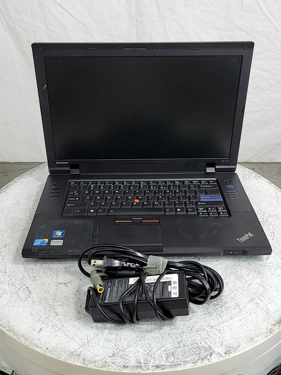 Lenovo ThinkPad SL510 2847CZU 15.6″ Laptop CORE2 DUO T6670 4GB 250GB SEE NOTES