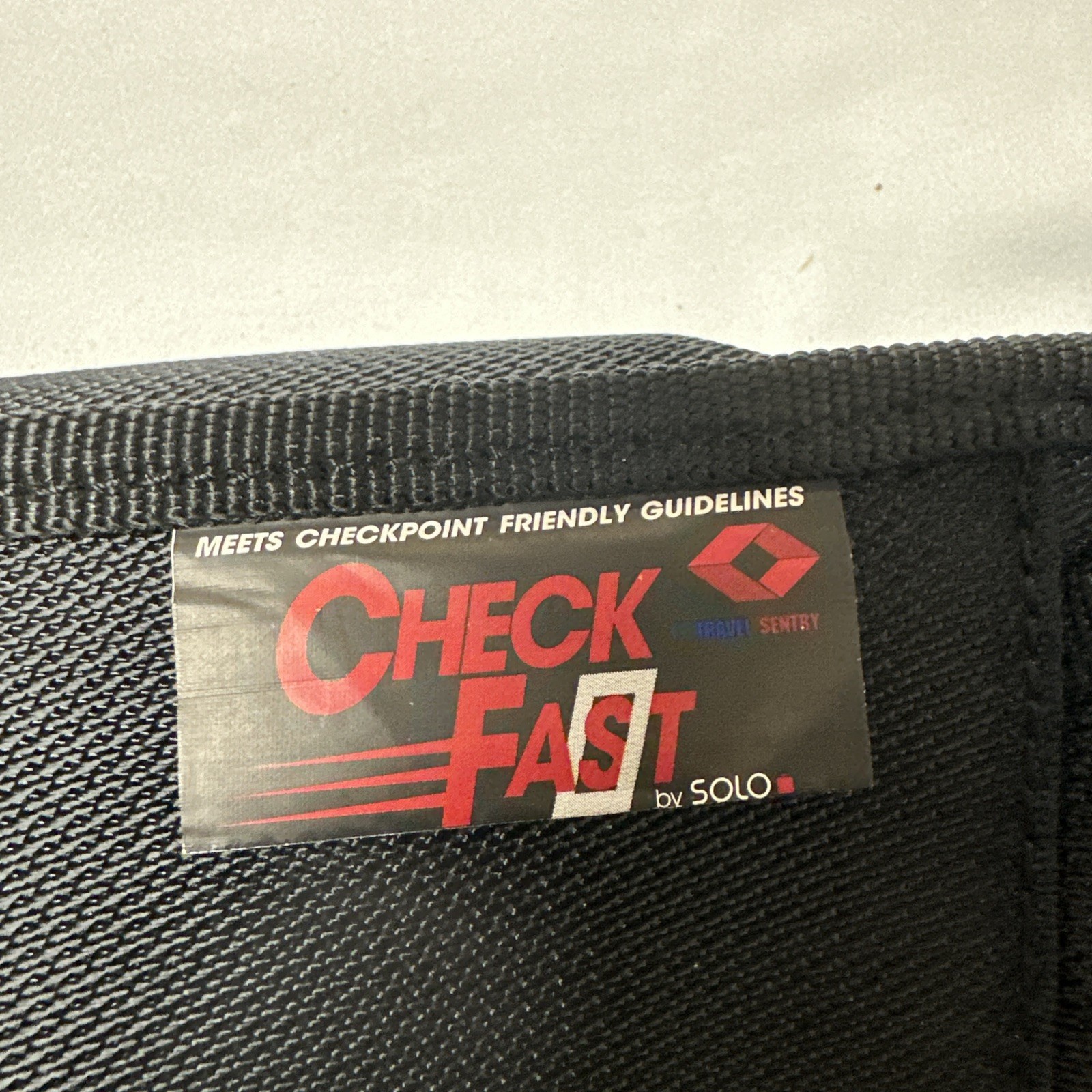 NEW! Solo Tech Check Fast Security TCA511-4 11.5 x 9 Multi Purpose Case Bag.