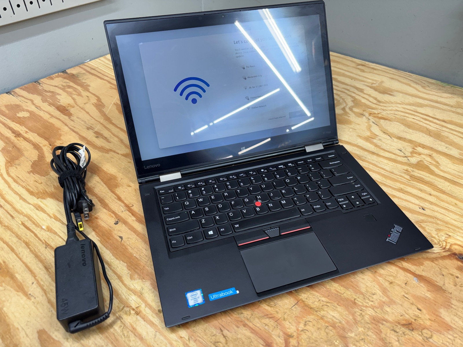 Lenovo ThinkPad X1 Yoga Convertible i7-6600U 8GB 256GB SSD 2-in-1 Win11