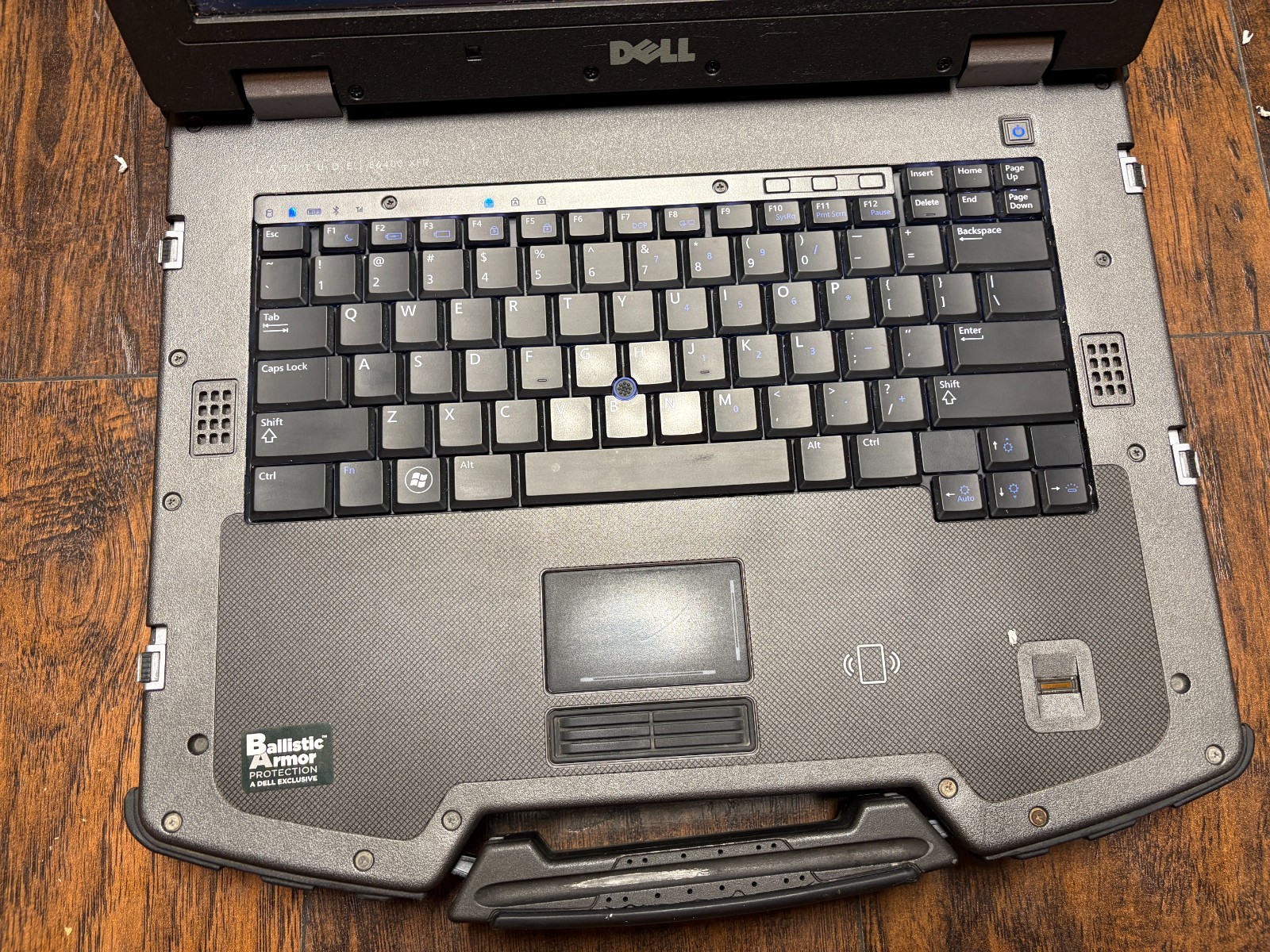 Dell Latitude E6400 XFR 55T7XL1 P02G Ballistic Armor Laptop No HDD