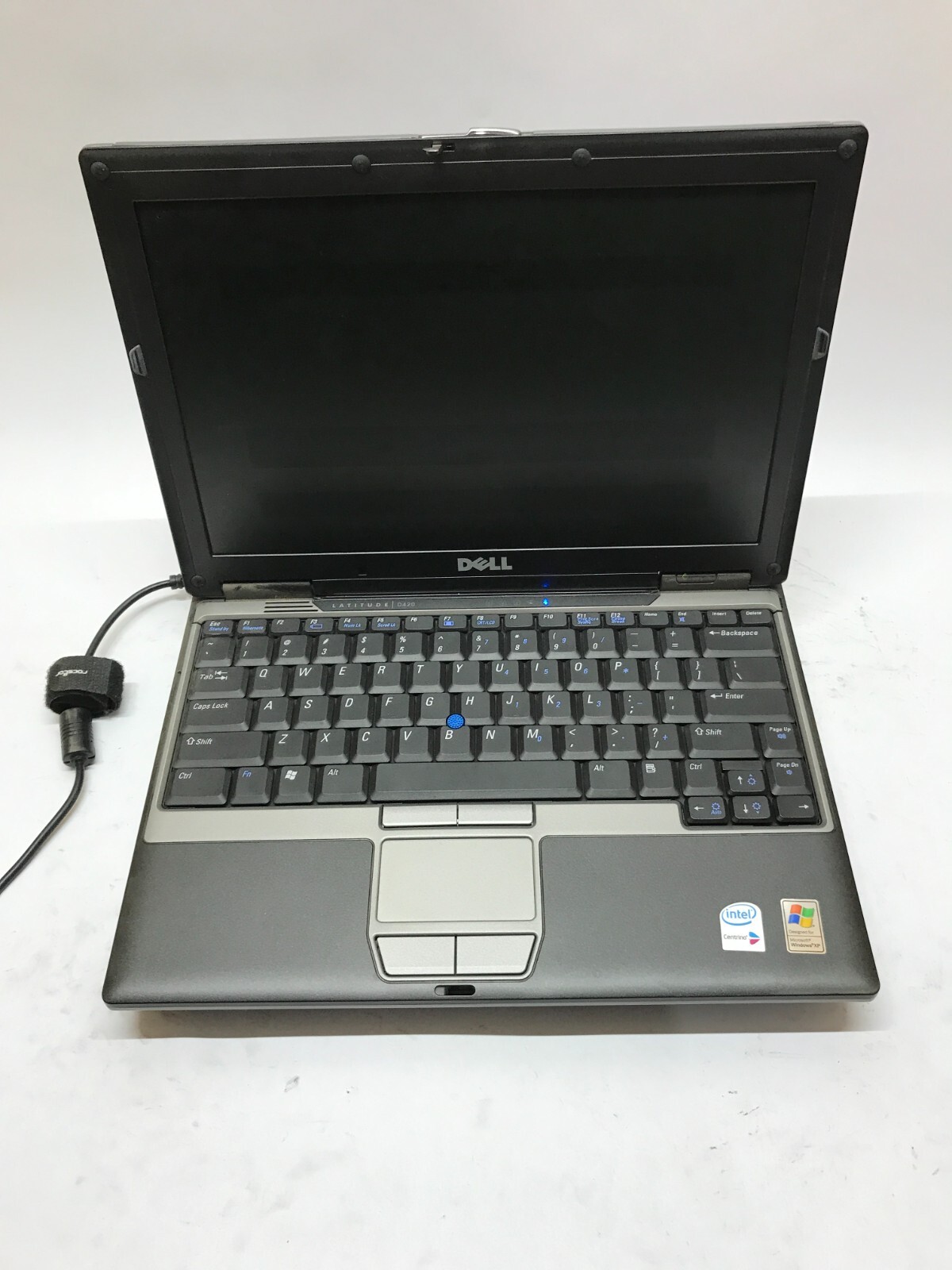 Dell Latitude D420 12″ Intel Centrino 1GB RAM NO HDD/OS For Parts/Repair Read DW