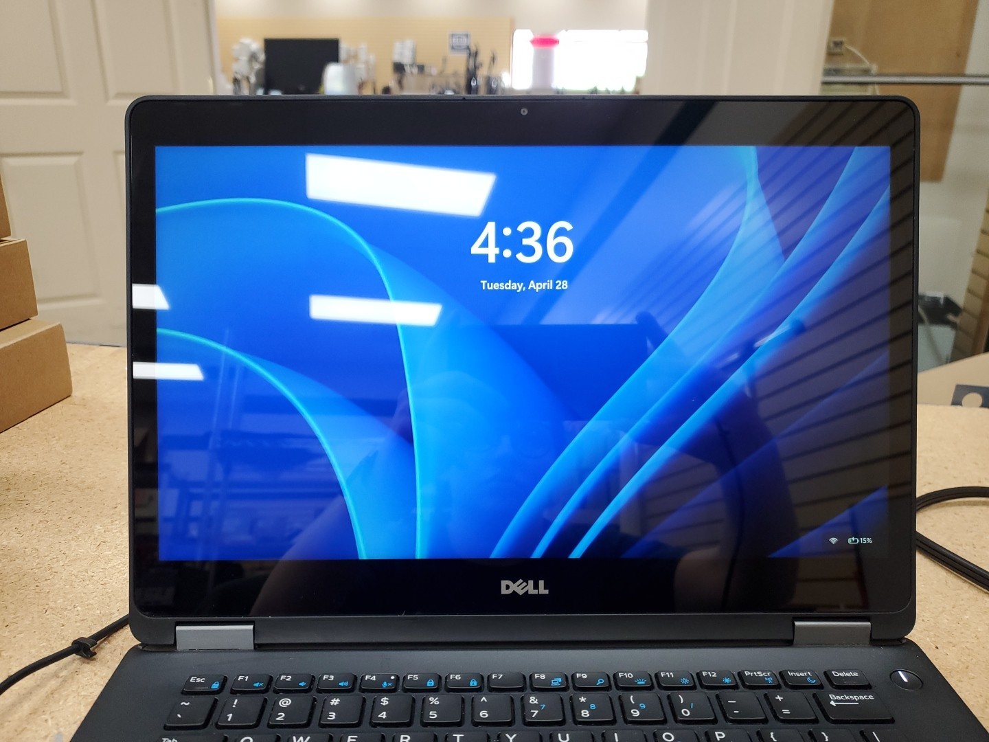 Dell Latitude E7470 Touch 256GB SSD i5-6300U, 8GB RAM W11pro 042826-1