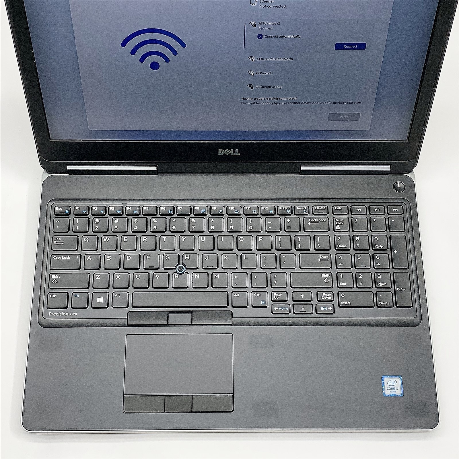 Dell Precision 7520 Laptop i7 6820HQ 2.70GHZ 15.6″ UHD 16GB 512GB SSD Windows 11