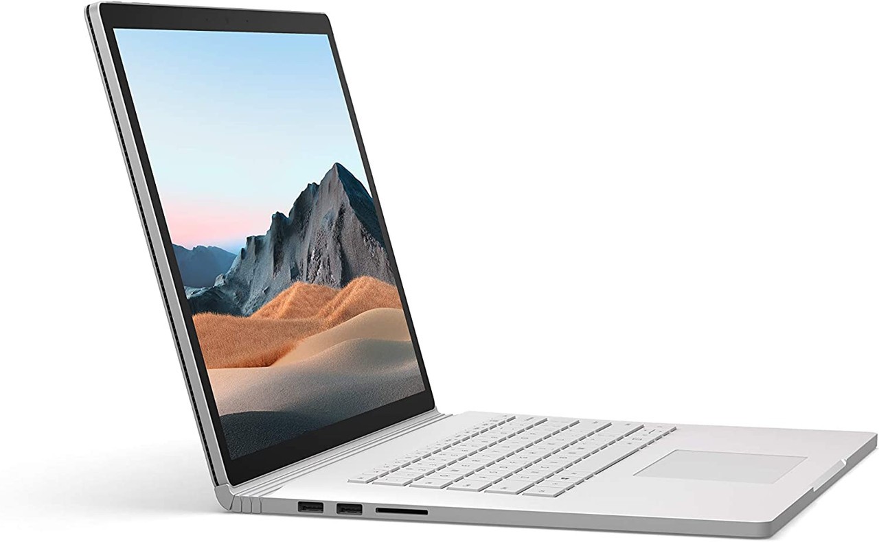 Microsoft Surface Book 3 1900 i7-1065G7 1.3GHz 32GB 512GB GTX 1650 W11 Pro NO AC