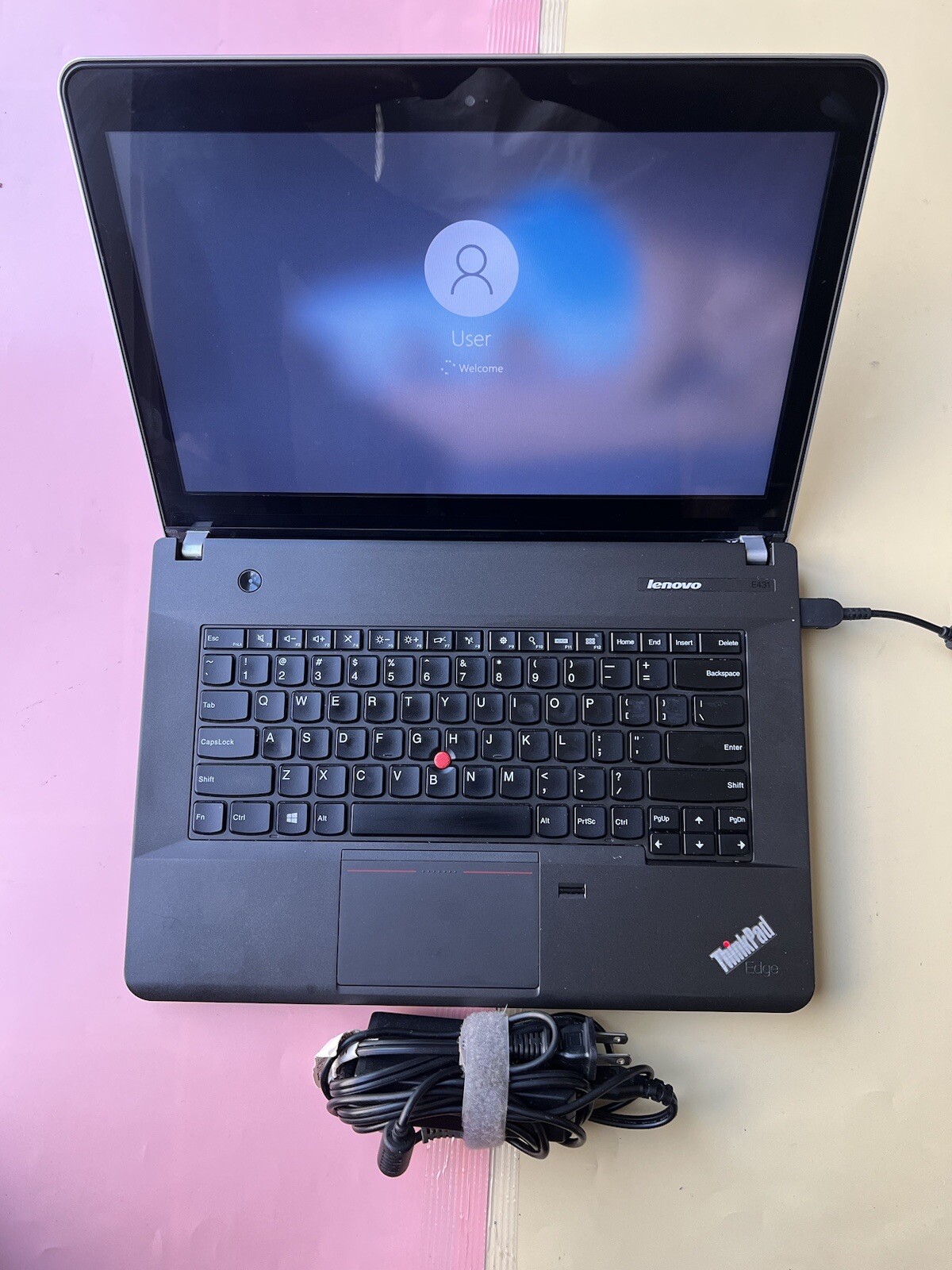 LENOVO THINKPAD EDGE E431 Core i5-3230M 8GB RAM 500GB HDD WEBCAM TOUCHSCREEN