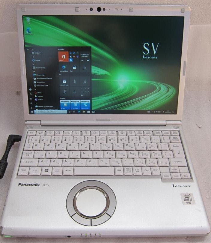Panasonic Let’s Note CF-SV9RDLVS Main memory 8GB, SSD 256GB Good GP