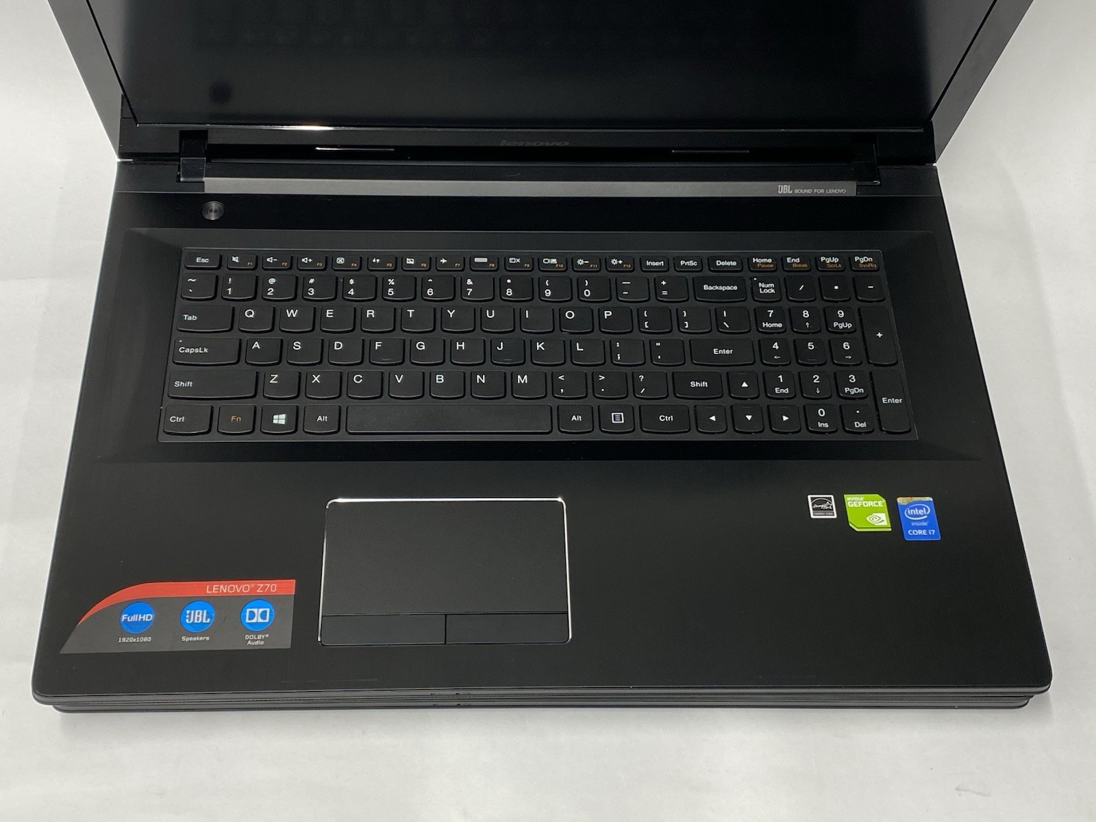 Lot of (2) Lenovo Z70-80 Type 80FG – FHD – i7-5500u – No RAM/SSD/OS – READ
