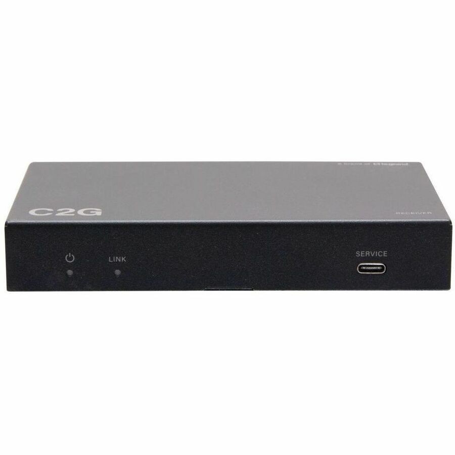 C2G HDMI HDBaseT+USB-C Data and Video over Cat Extender Wall Plate Transmitt