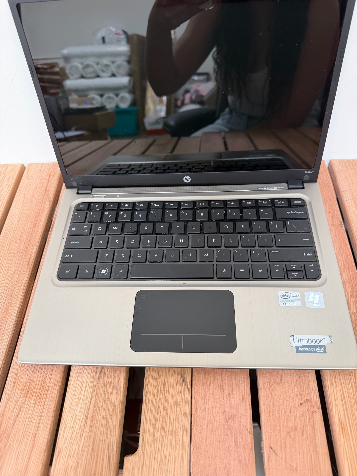 HP Folio 13-2000 Intel i5-2467M 1.6GHz 4 GB NO HDD/OS