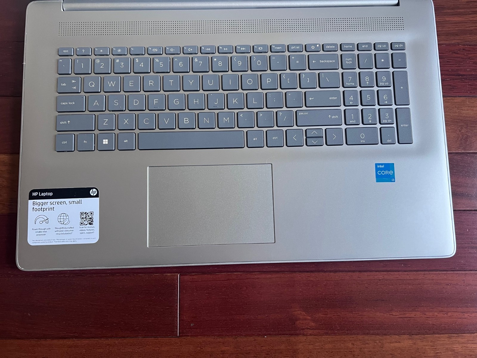 HP 17-cn2083dx 17.3″ FHD Intel Core i3-1215U 1.2GHz 16GB RAM 512GB Silver