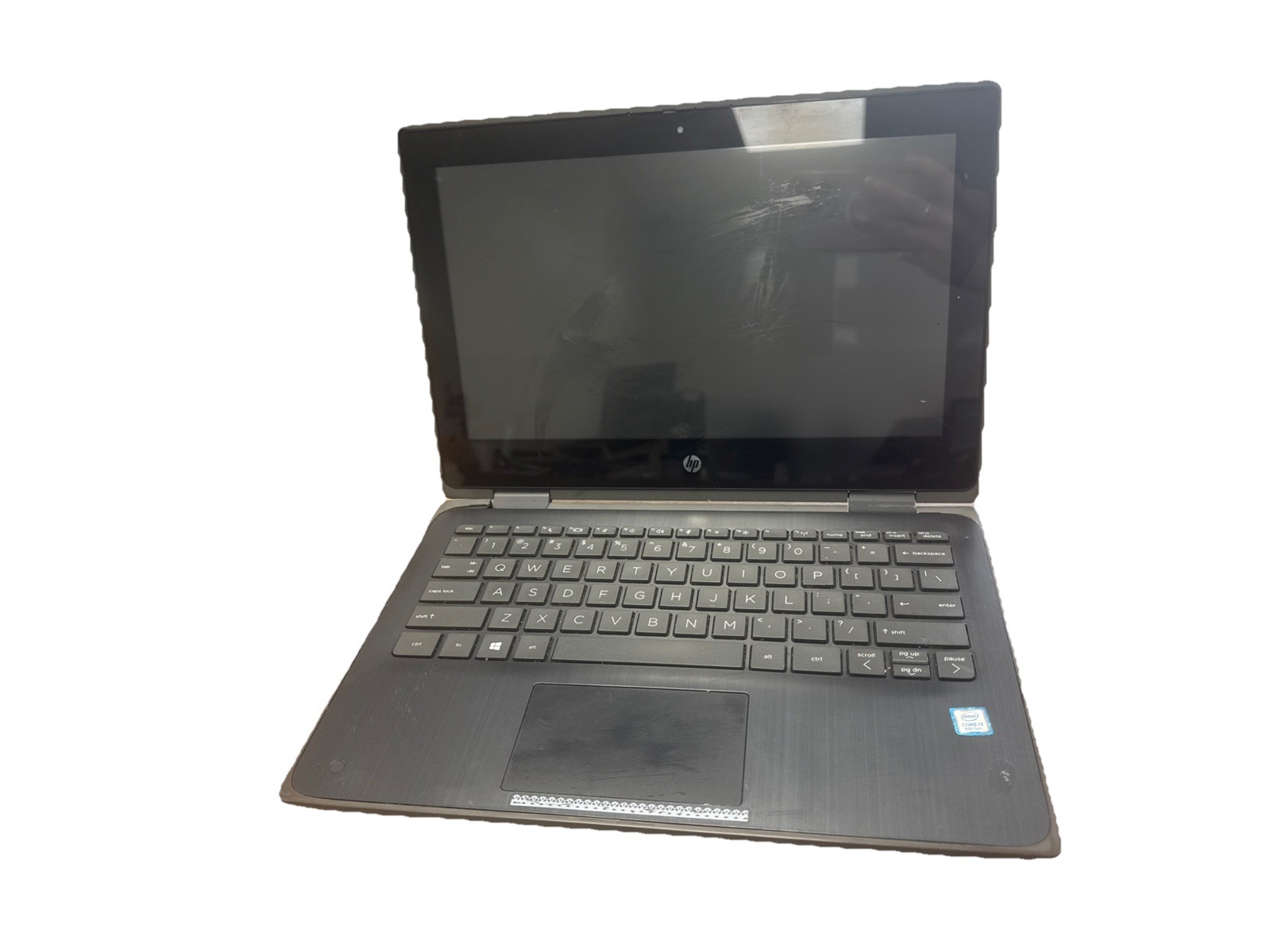 HP Probook X360 11’6 Touchscreen Core i5 10 gen DDR4 8GB RAM 128 SSD USED