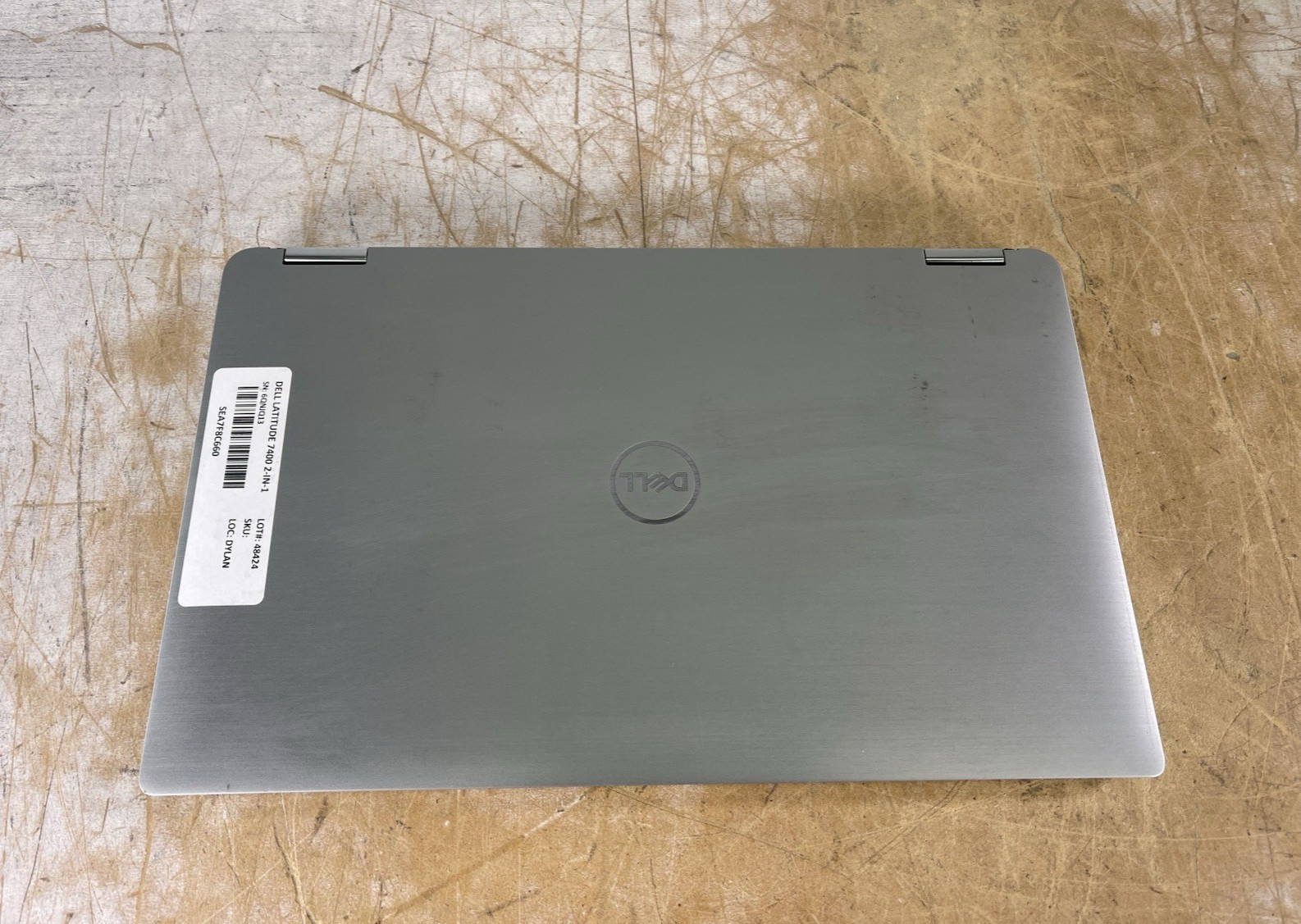 DELL LATITUDE 7400 2-IN-1 i5-8365U @ 1.60GHz, 16GB RAM, NO HDD/OS