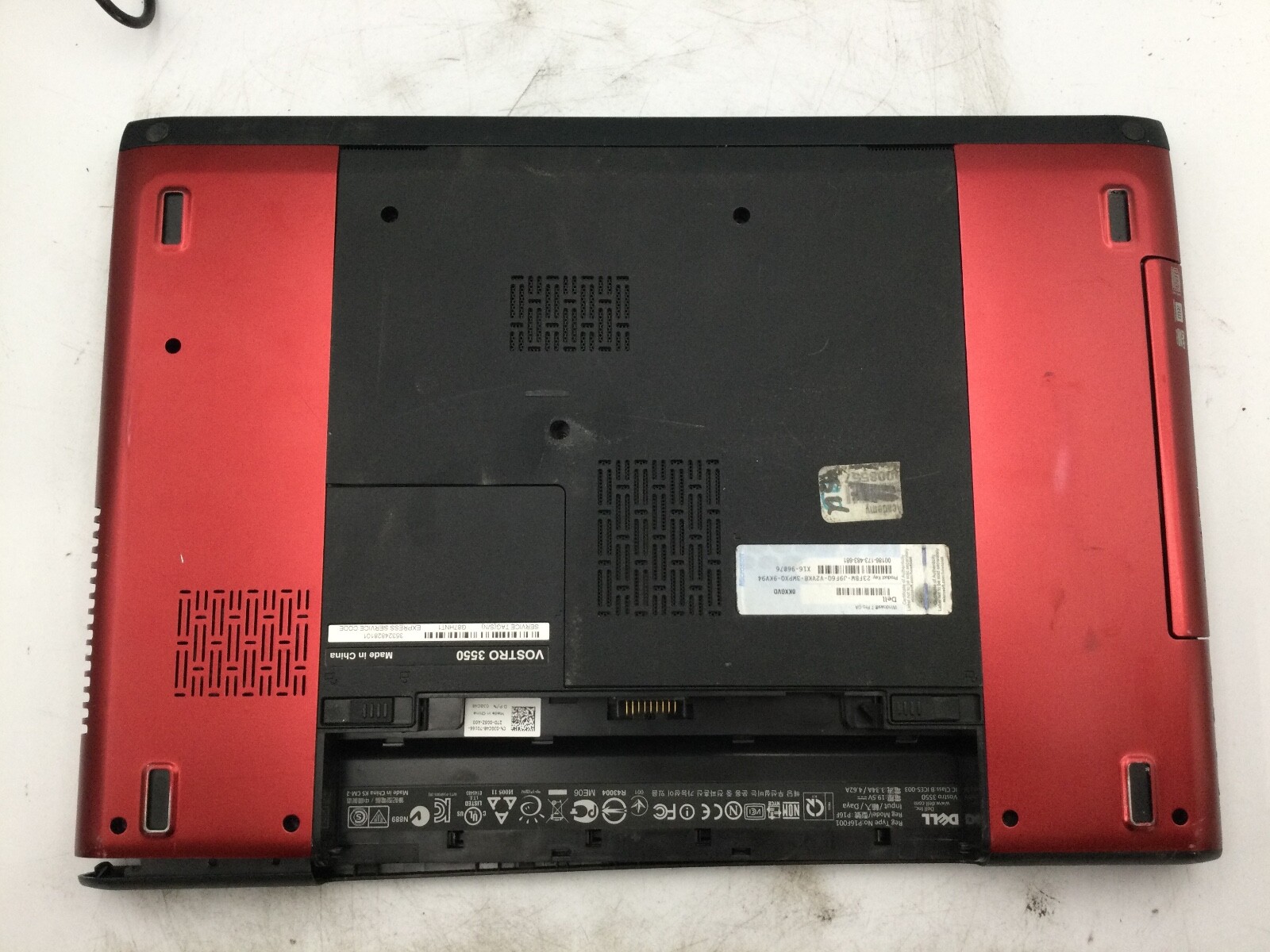 DELL VOSTRO 3550 – BOOTS TO BIOS – INTEL I3 2350M – 4GB RAM – 15″ – READ DESC-BB