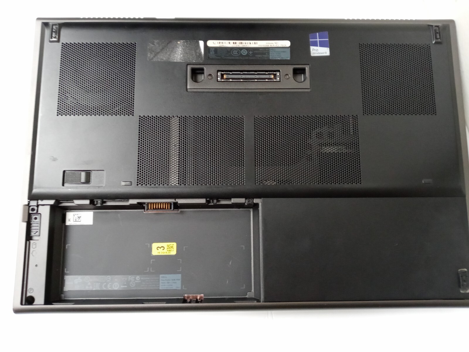 Dell Precision M4800 NVIDIA Quadro K1100M 8GB i7-4700MQ NO ADAPTER +NO BATTERY