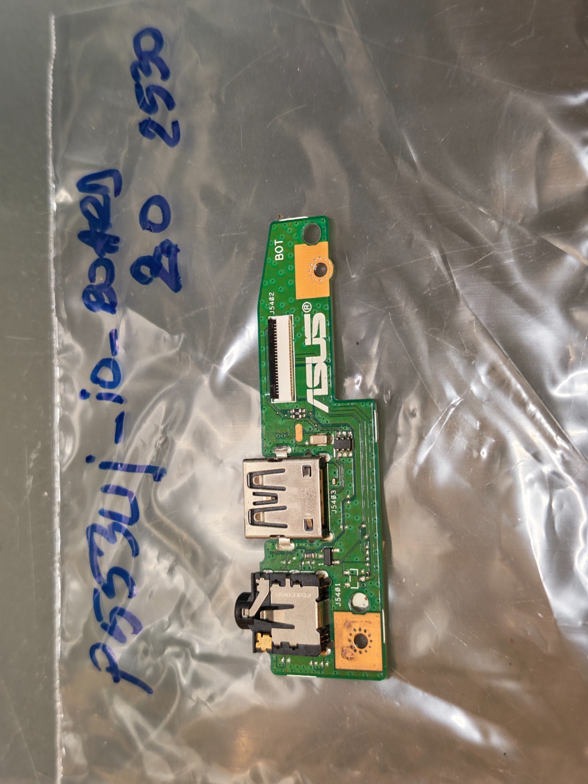 ASUS P2530 P2540 USB CARD AUDIO JACK P553UJ_IO BD REV. 2.0 #