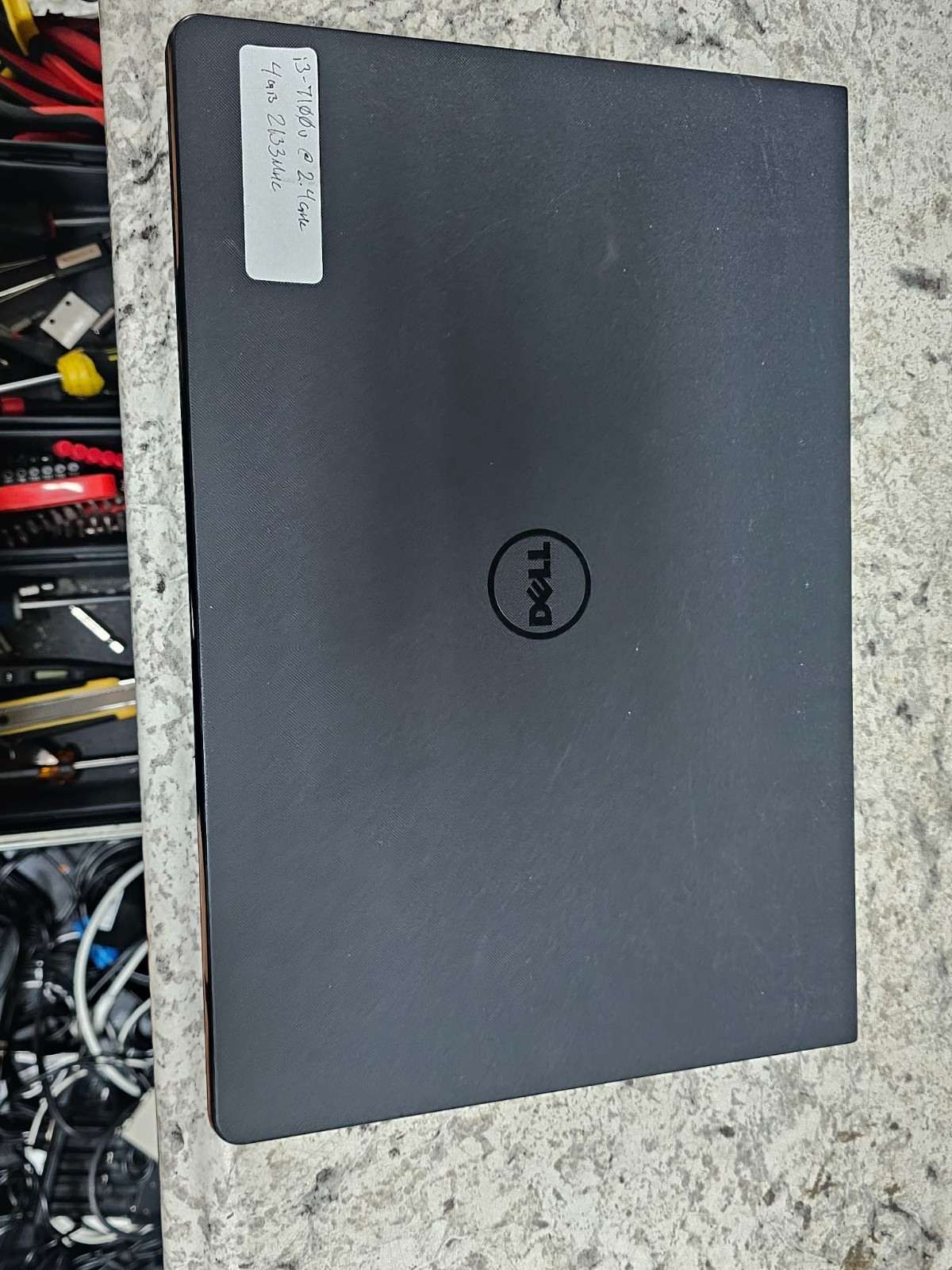 Tested DELL INSPIRON 15 5566 | CORE I3-7100U 2.40GHZ | 4GB | WiFi Clean Special