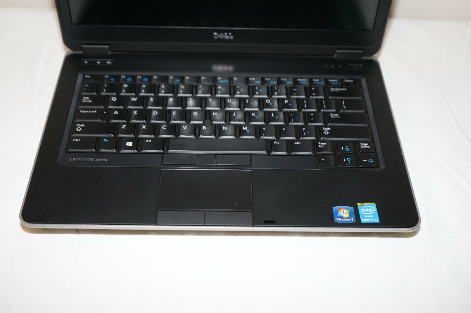^ Dell Latitude E6440 14″ Intel Core i5-4300M @ 2.60GHz 8GB Ram No HD #C1412