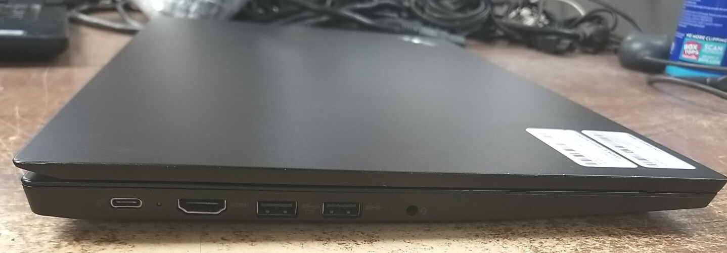 Lenovo Thinkpad E590 W/ 8GB RAM 256GB SSD, i5-8265U @ 1.60GHz. *READ⬇️*