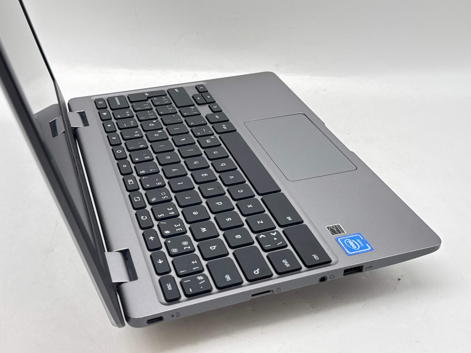 Asus Chromebook C223NA 11.6″ Celeron N3350 4GB 32GB eMMC Black Used