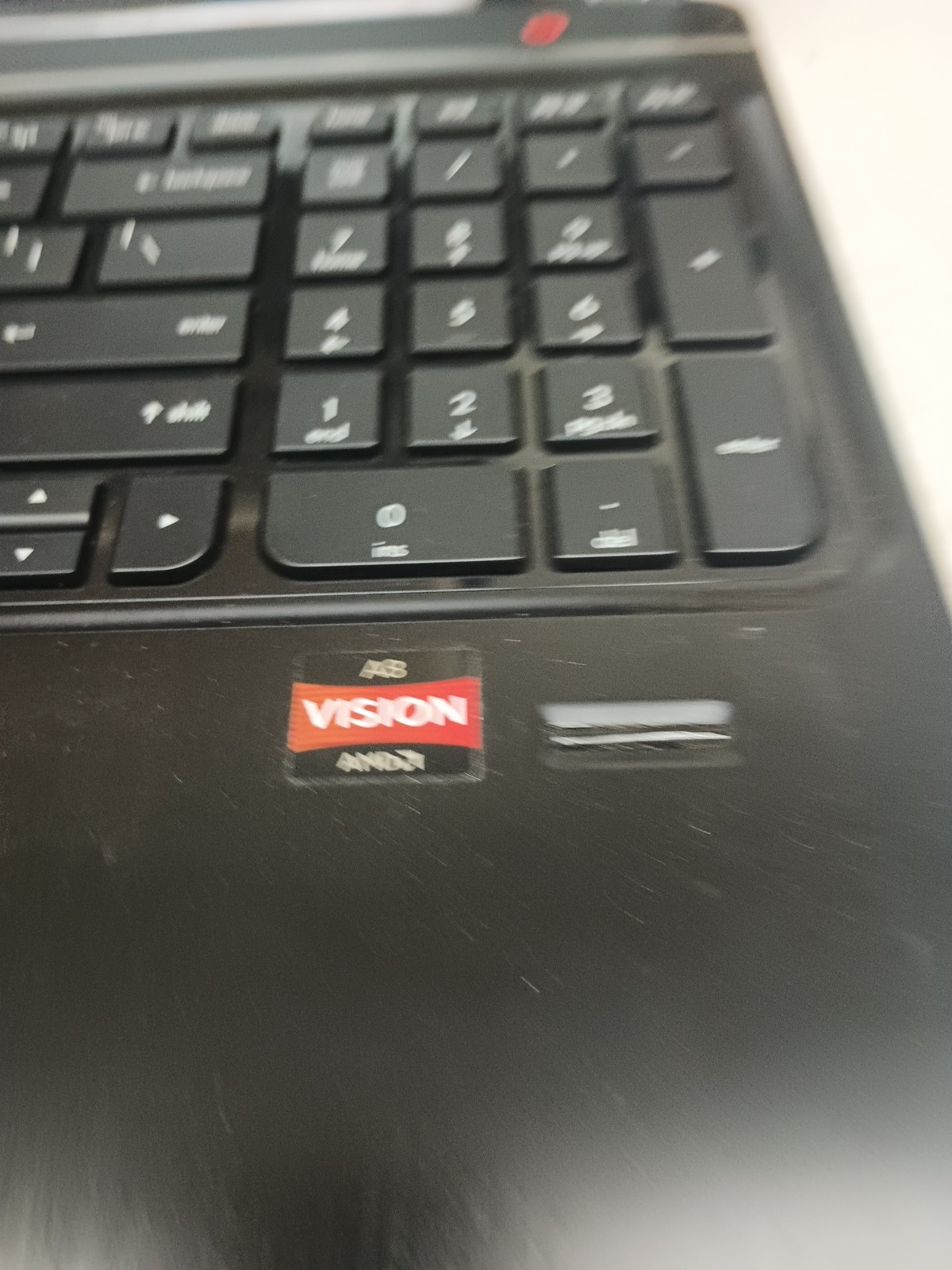 HP Envy DV6 AMD A8-4500M APU W/Radeon Graphics, 8GB RAM, 500Gb HDD Windows 10