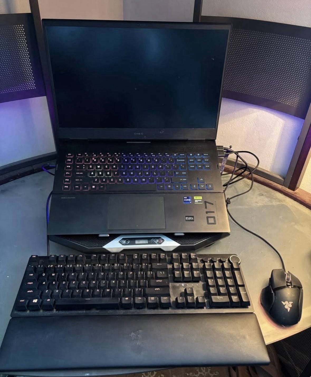 HP OMEN 17 Gaming Laptop RTX 4080 i9-13900HX 32GB RAM 2TB SSD 17.3” QHD 240Hz