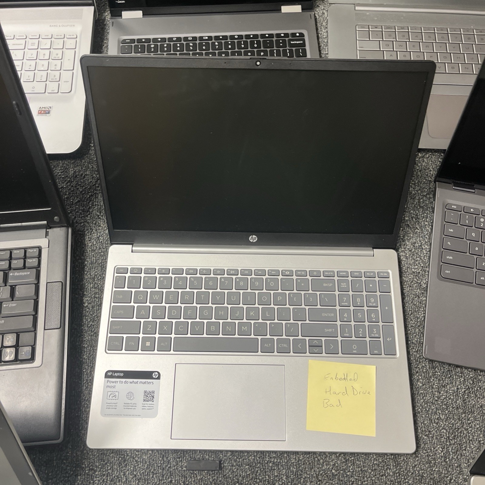 Bulk Laptop Lot 23 MacBook HP Dell ASUS Acer Laptops For Parts Repair Resale