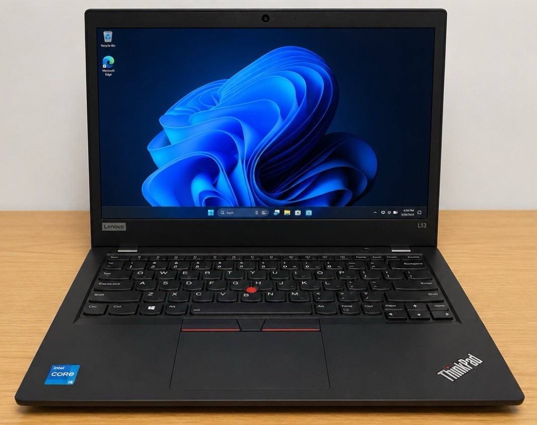 Lenovo ThinkPad L13 Gen 2 Laptop i5-1135G7 8GB RAM 256GB NVMe SSD Win 11 Pro