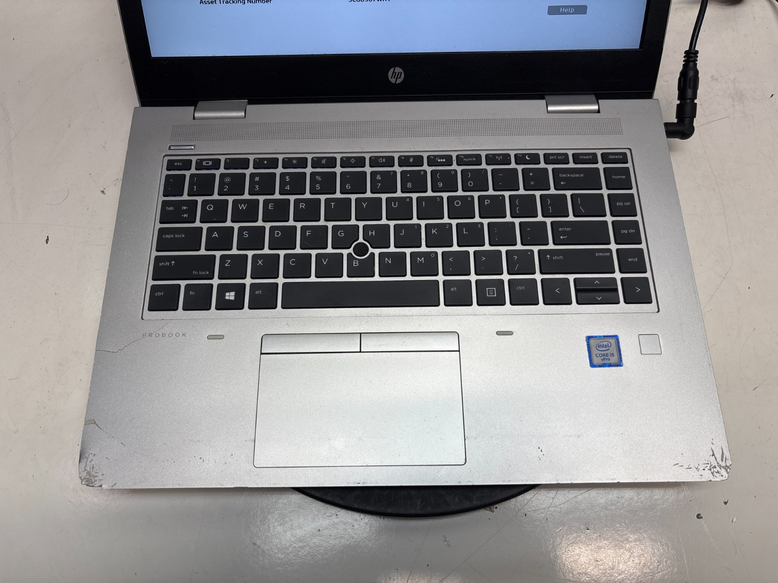 HP ProBook 640 G5 Intel Core i5-8365U 1.6ghz 4GB 128GB SSD