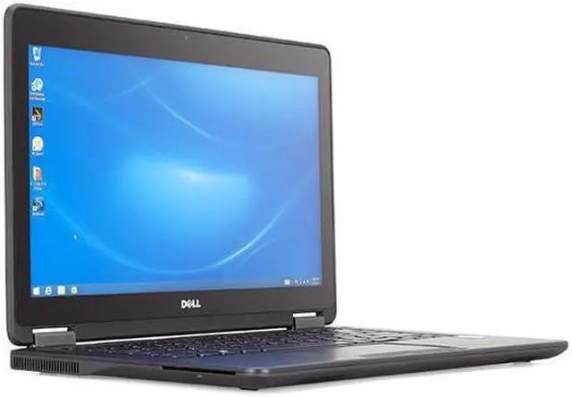 Dell Latitude E7250 12.5 in Display Core i7-5600U 8GB RAM 256GB SSD W10 Pro AC