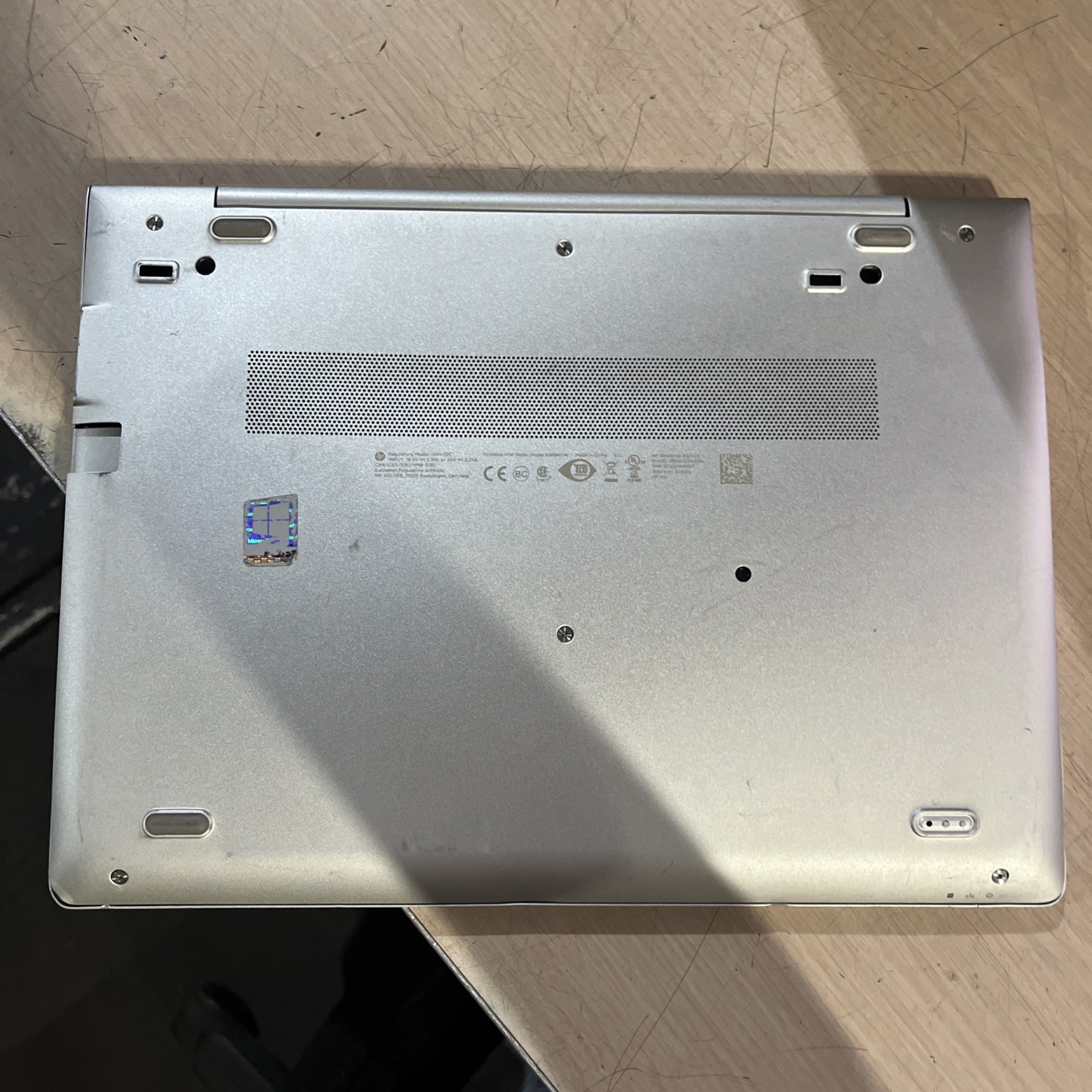 HP ELITEBOOK 830 G5 INTEL CORE I7-8650U 1.90GHZ 8GB RAM NO HD