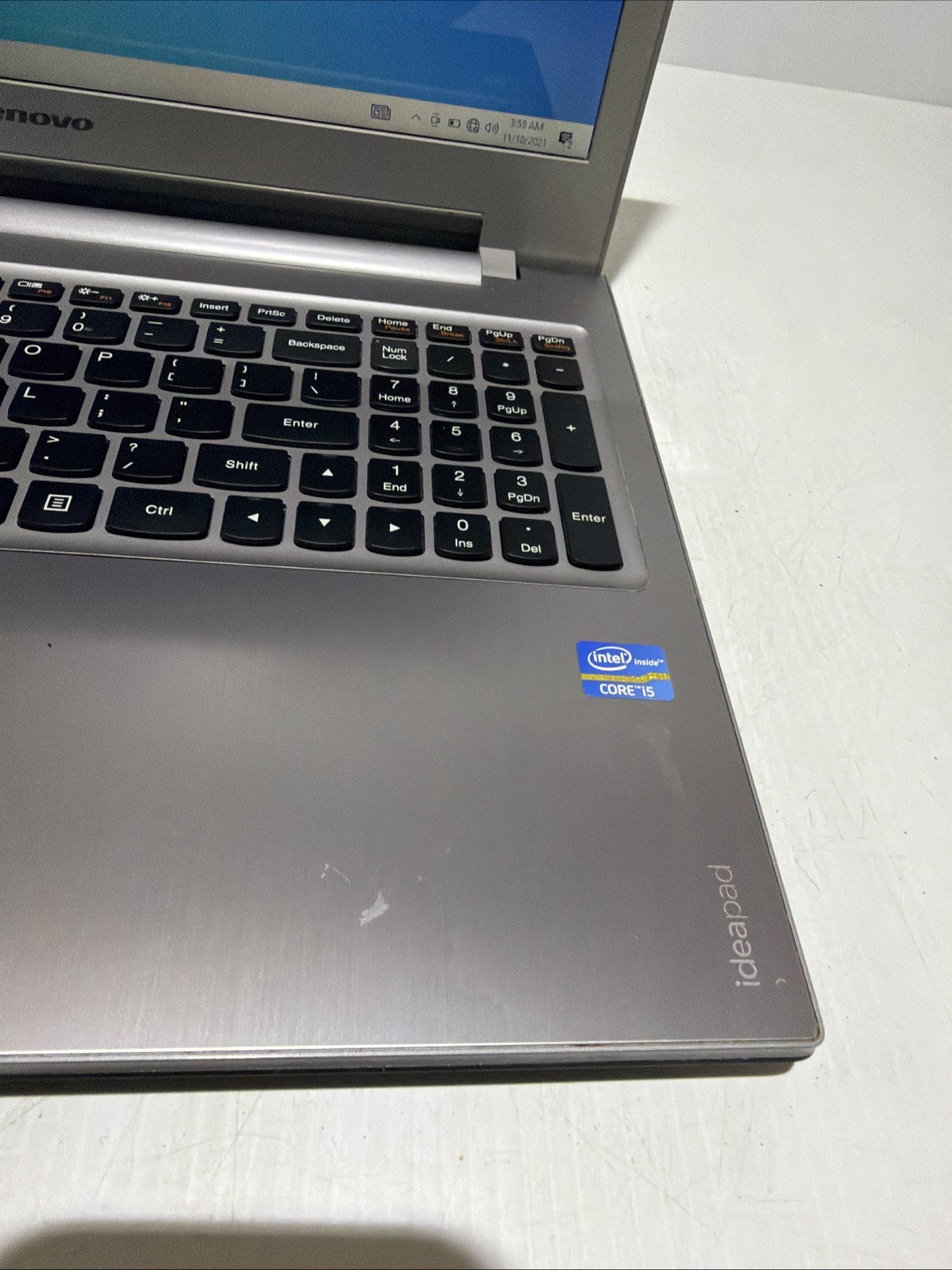 Lenovo Ideapad P500 15″ Laptop i5-3210m 6gb Ram 750gb HDD Windows 10 Home No P/S