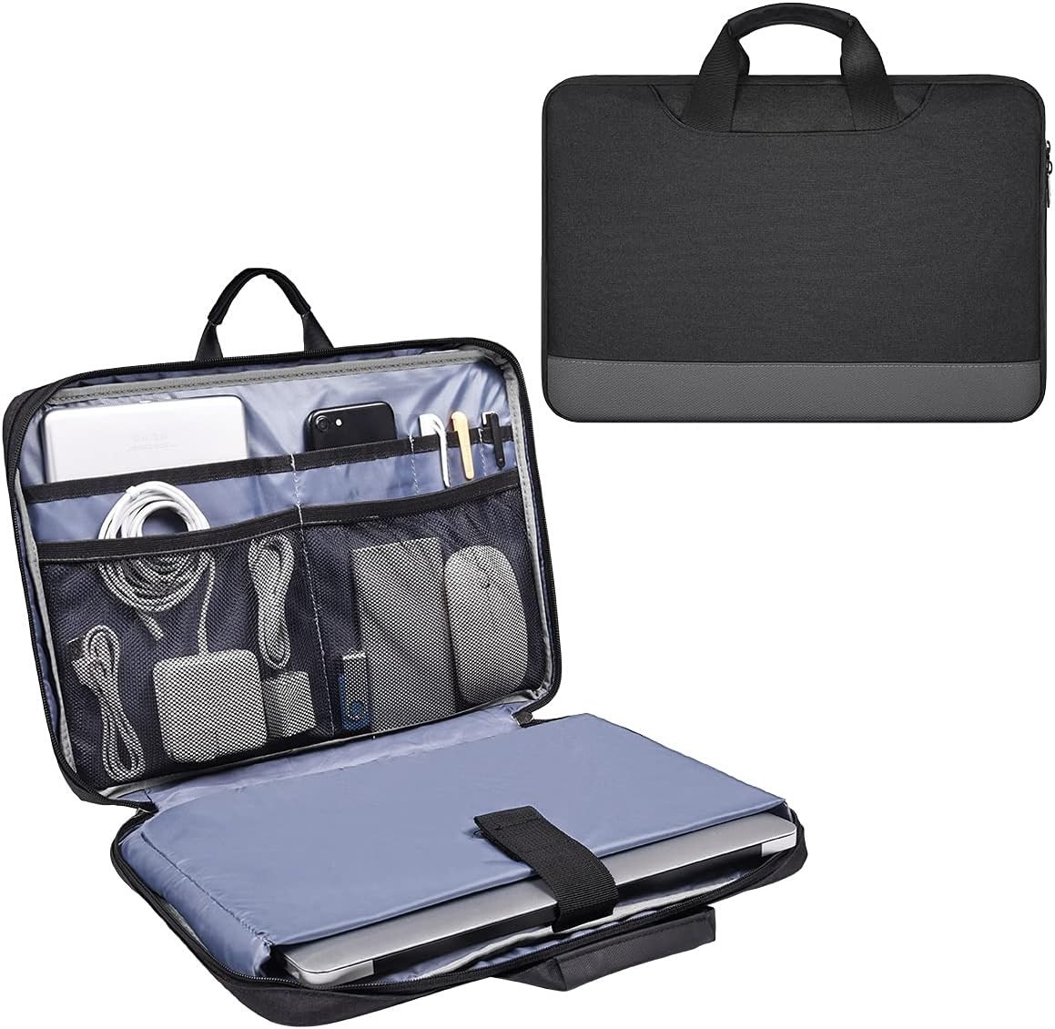 Waterproof Laptop Sleeve for 14 15 Inch MacBook Pro 14 M5/M4/M3/M2/M1, Air 15, B