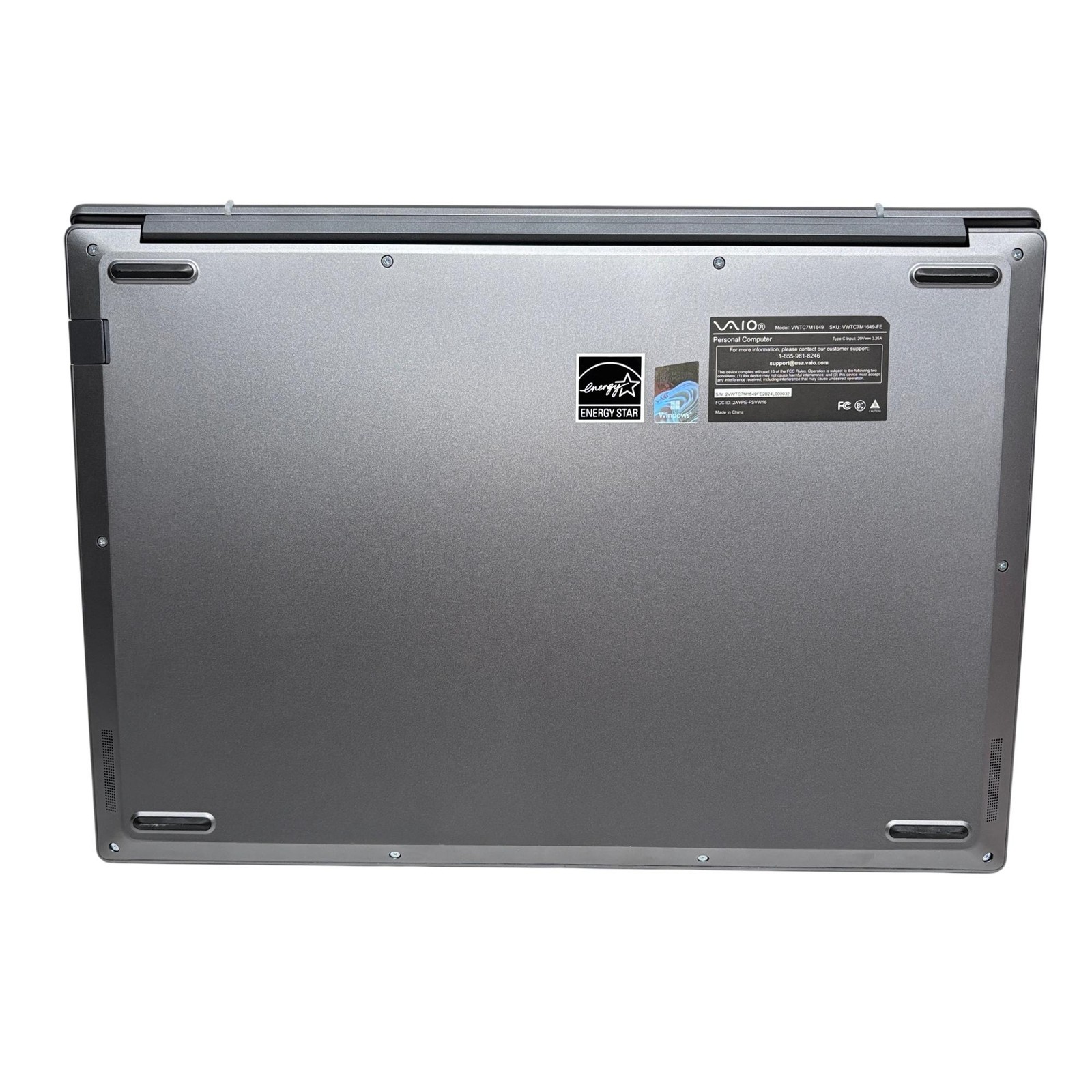 VAIO VWTC7M1649 Windows 11 Intel Core Ultra 7 155H 3.8GHz 16GB RAM 1TB SSD 16″