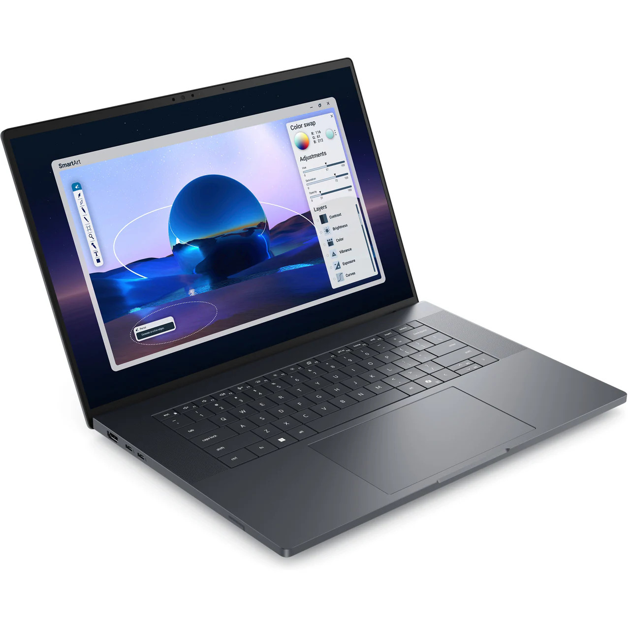 Dell Pro Max 16 Premium Core Ultra 9 285H 32GB RAM 512GB SSD W11 Pro FHD