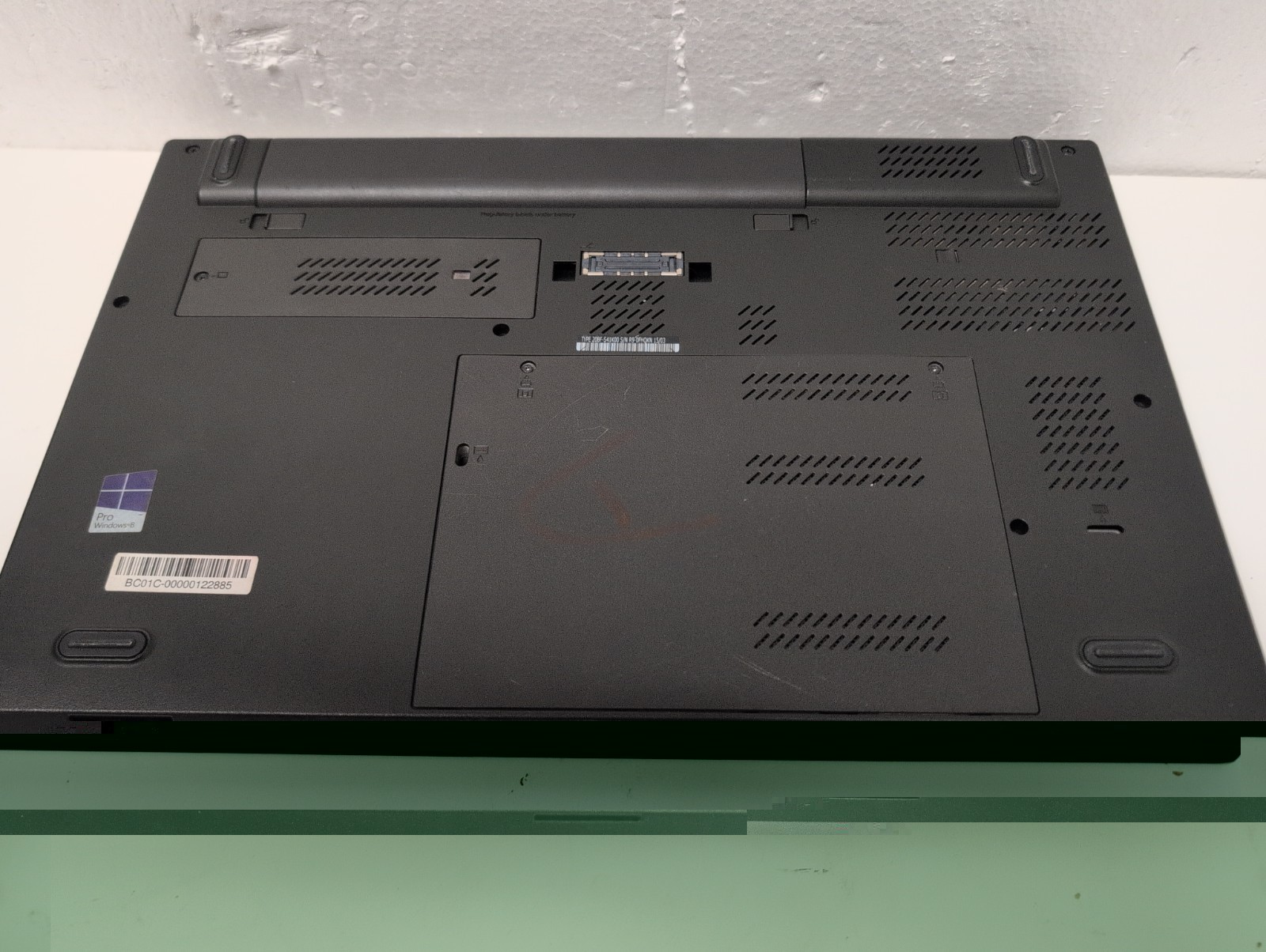 🎸 Lenovo ThinkPad T540P 15.6″ Laptop i7-4600M /8GB /128GB SSD/ Win10