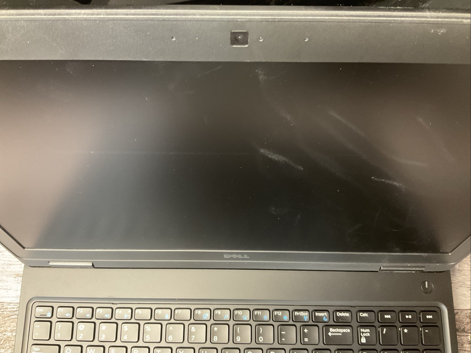 Dell Latitude 5580 / Intel Core i5 6th Gen / Parts Repair/ B6N