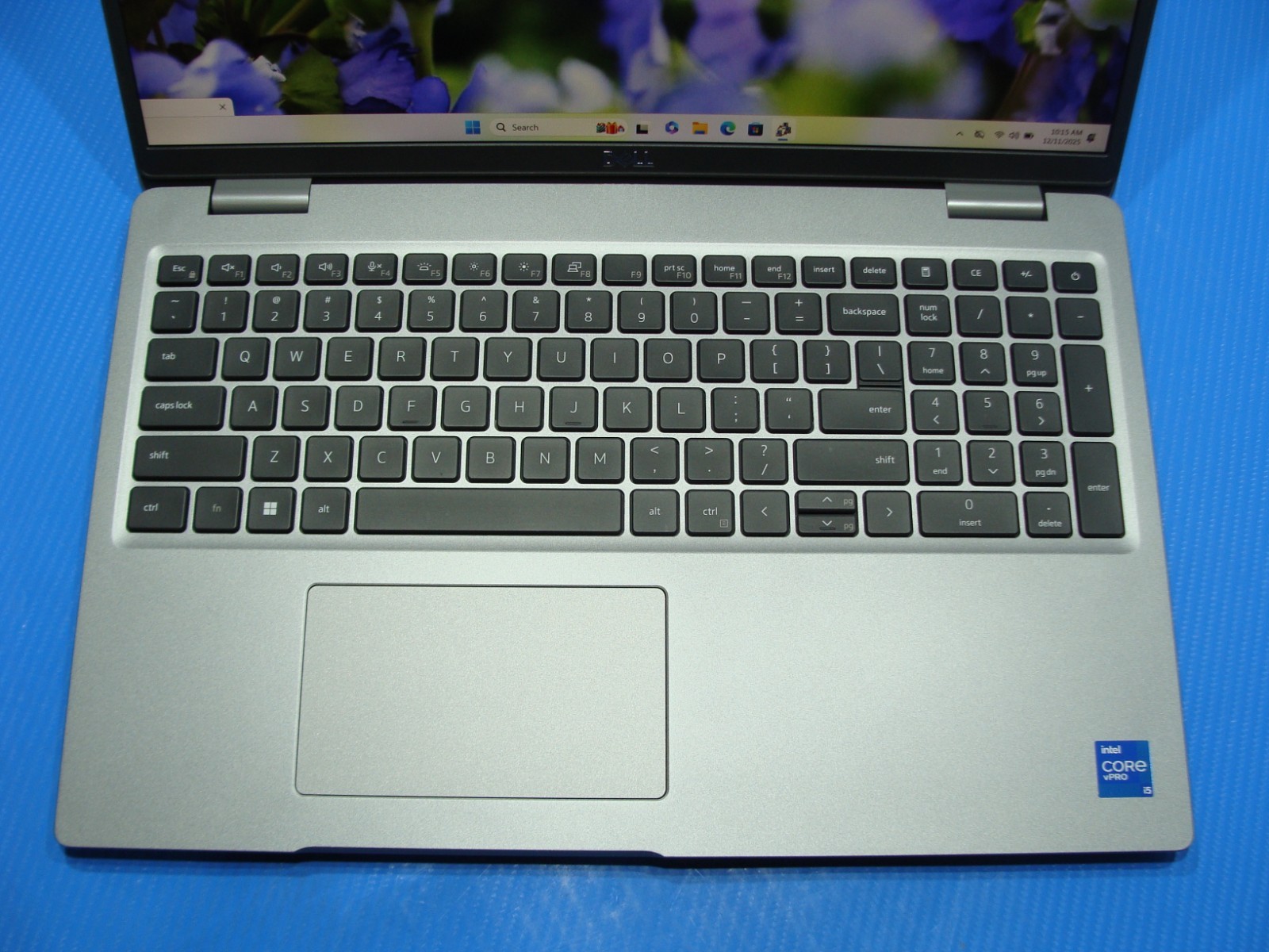 Dell Precision 3560 15.6″FHD i5-1145G7 2.6GHz 16GB 512GB T500 Win 11P +Charger