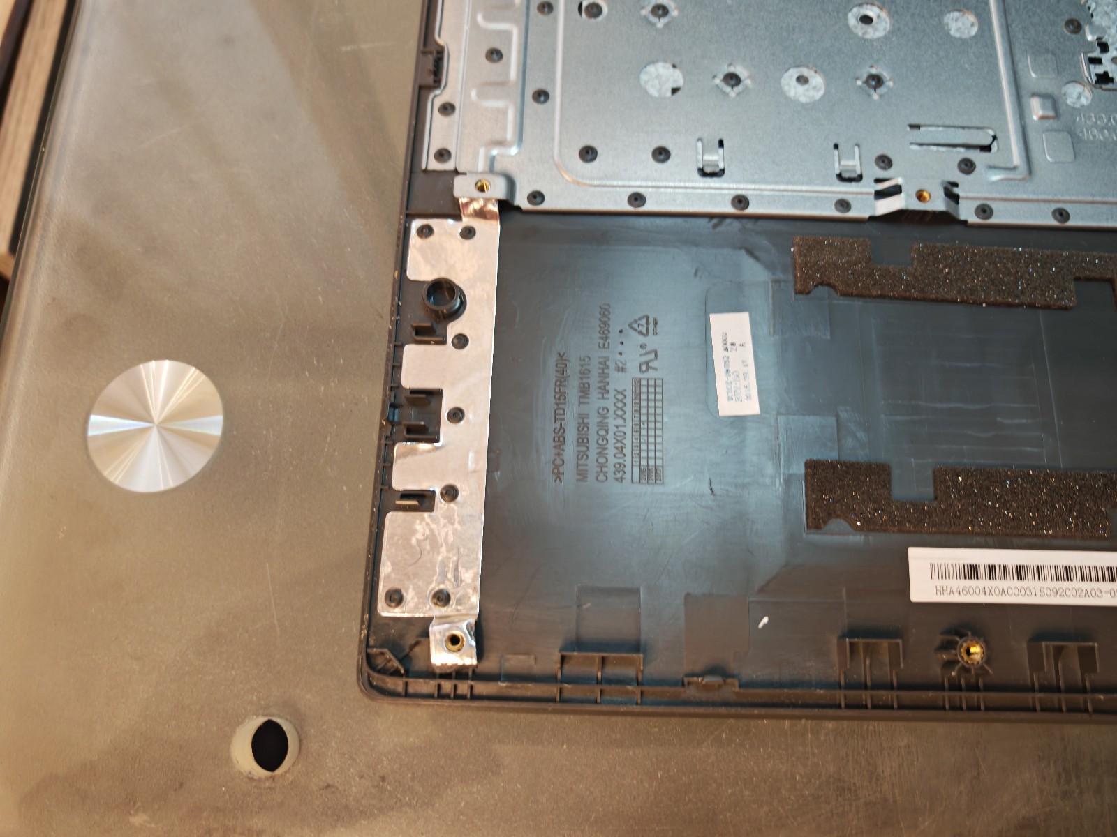 ACER E5-752 E5-772 E5-722 E5-773 TOP BODY PALMREST 46004X0A0003
