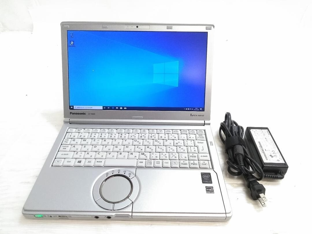 Panasonic Let’s Note CF-NX4 Core i5 4GB RAM SSD 128GB Operation confirme